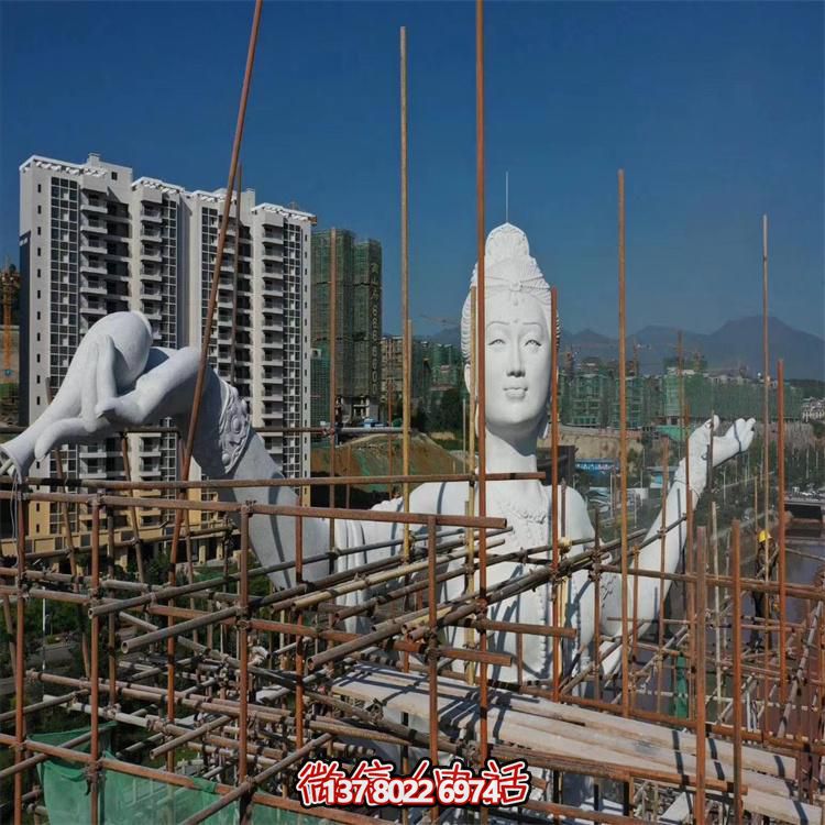 仿古石雕佛像，大型露天石像雕刻，美化景區(qū)廣場