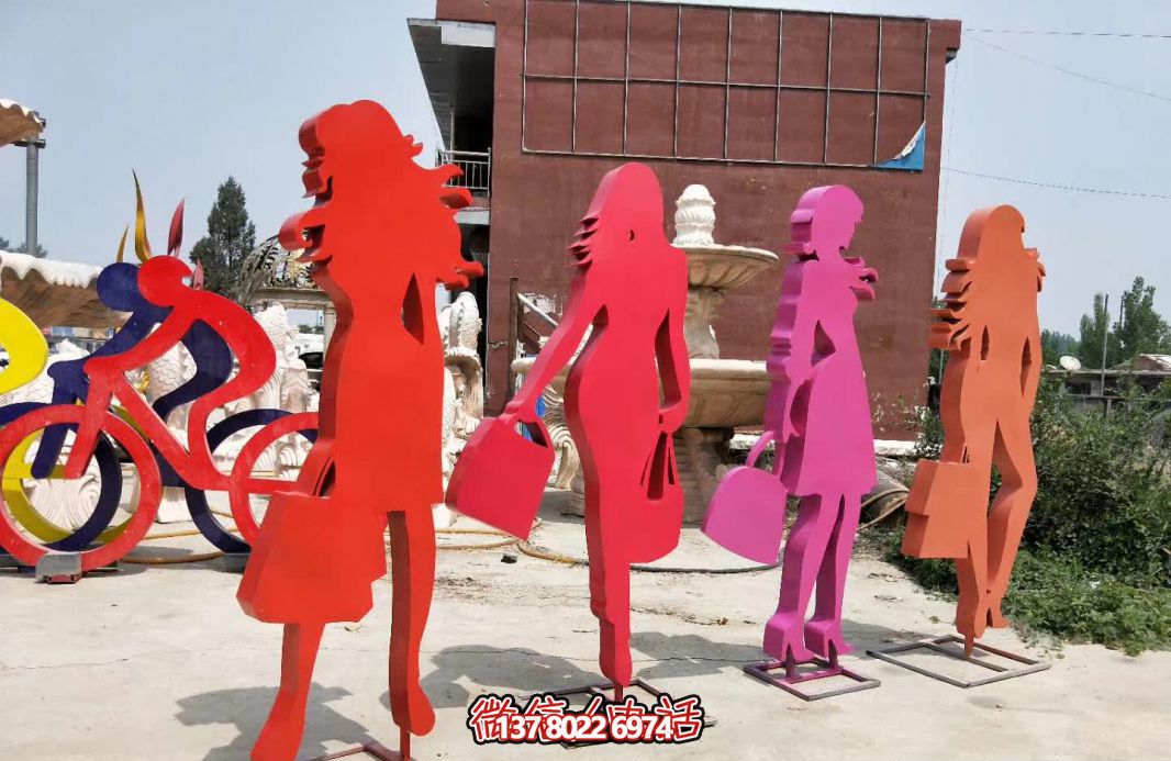 不銹鋼雕塑裝置——為您打造完美的體育、園林、景區和購物環境