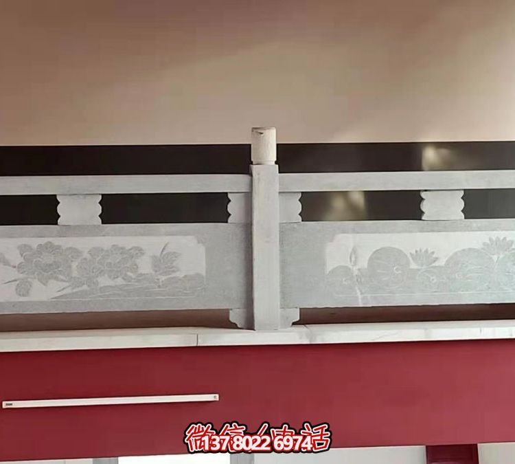 精美石欄桿，給家園更多精彩