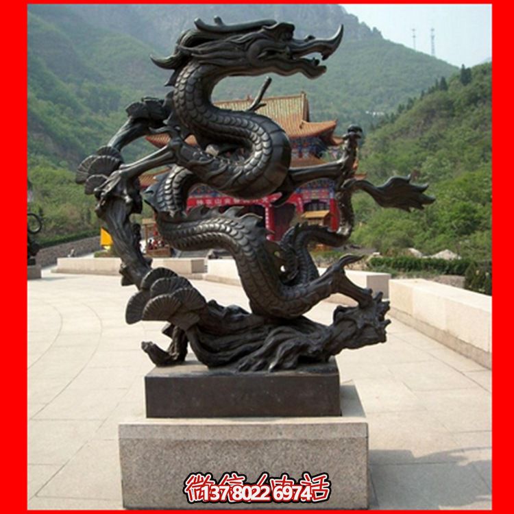 玄武雕塑玻璃鋼創意景區擺放裝飾