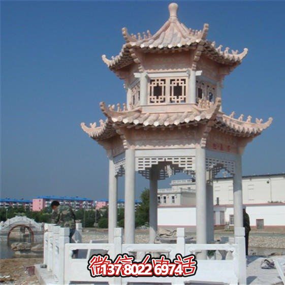 大理石涼亭，讓您的園林景觀更加完美