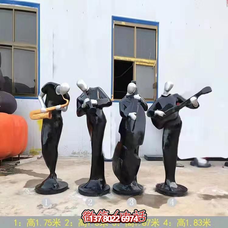 玻璃鋼雕塑，抽象景觀園林裝飾