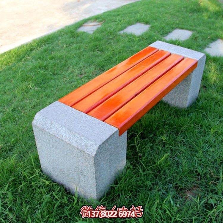 防腐木凳子，優雅裝點小區、廣場、乘涼處