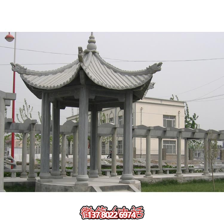 休閑涼亭，美輪美奐，環境宜人