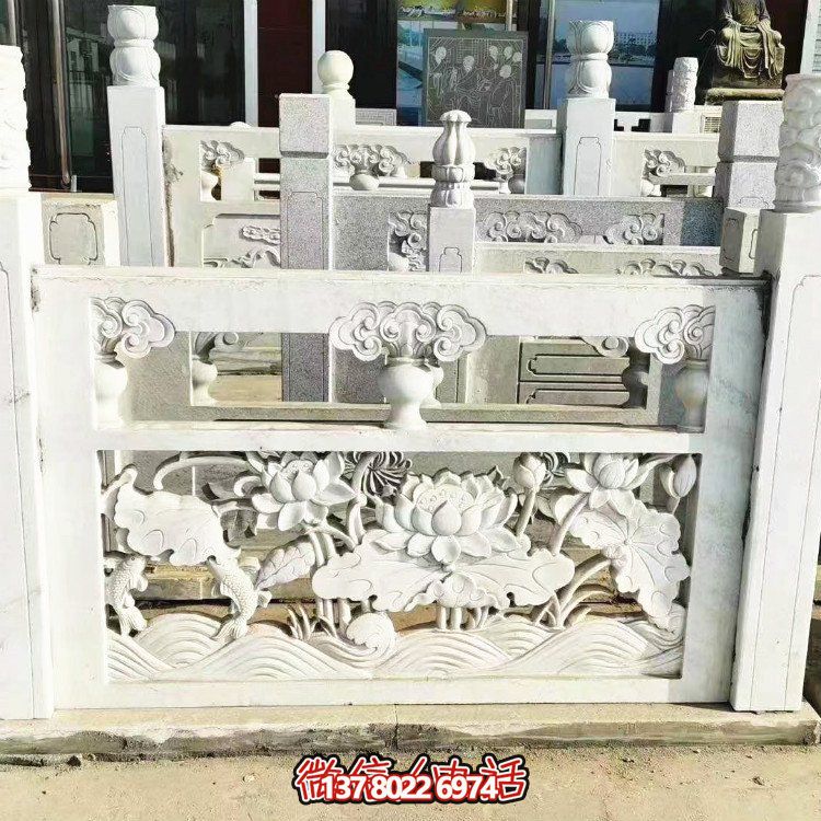 精美石欄桿，讓你的小區(qū)、公園更加美觀