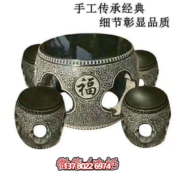 精美青石雕塑，打造完美園林景觀