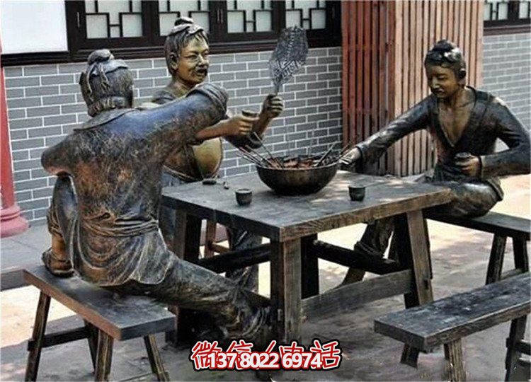 玻璃鋼雕塑，傳承民俗文化，讓您感受中國傳統文化