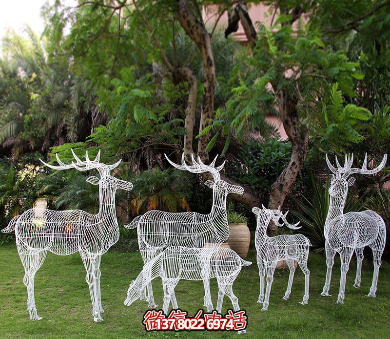 創(chuàng)意家庭鹿雕塑，讓你的家園更加美麗