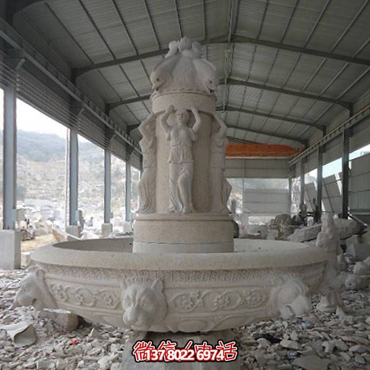大理石石雕水景噴泉，裝點(diǎn)你的庭院、園林景觀