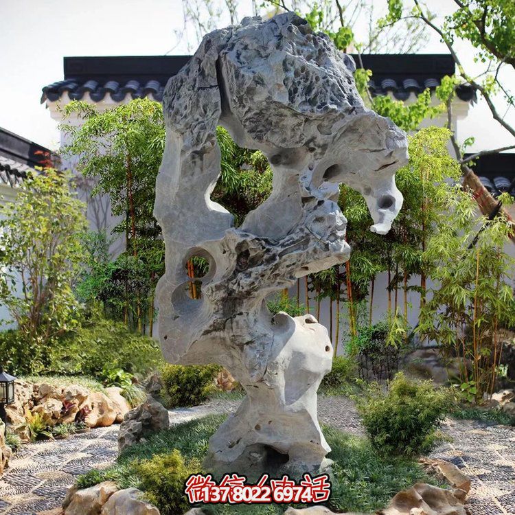 夢(mèng)幻園林，奇石景觀設(shè)計(jì)