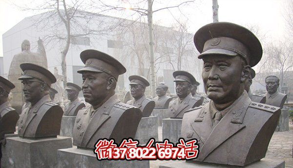 偉大歷史人物銅雕雕塑，讓偉人在廣場(chǎng)上綻放光芒
