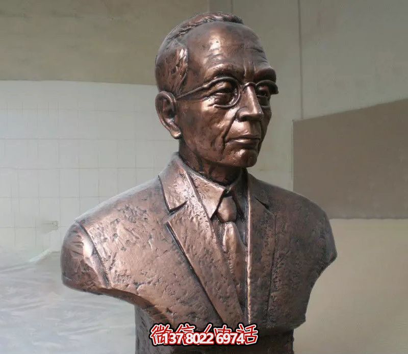 玻璃鋼仿銅室內(nèi)園林裝飾品景觀(guān)偉人雕塑 玻璃鋼仿銅室內(nèi)園林裝飾品景觀(guān)偉人雕塑