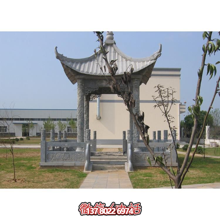 戶外景區(qū)大型中式六角涼亭