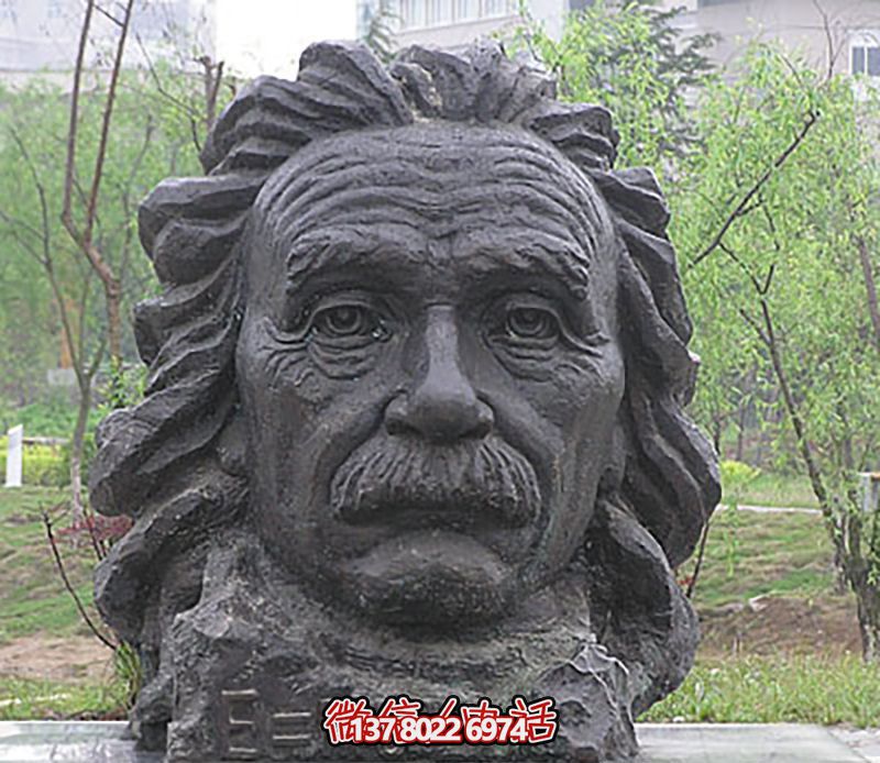 戶(hù)外園林名人頭像銅雕偉人雕塑 戶(hù)外園林名人頭像銅雕偉人雕塑