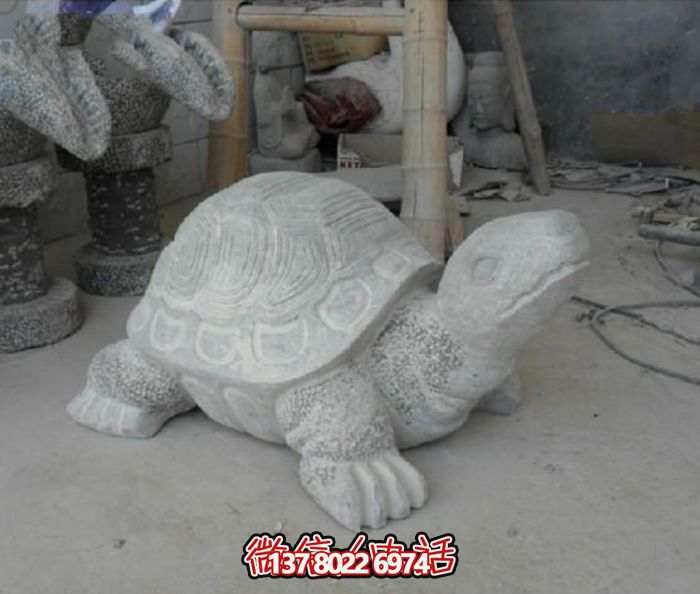 戶外廣場漢白玉石雕烏龜雕塑 戶外廣場漢白玉石雕烏龜雕塑
