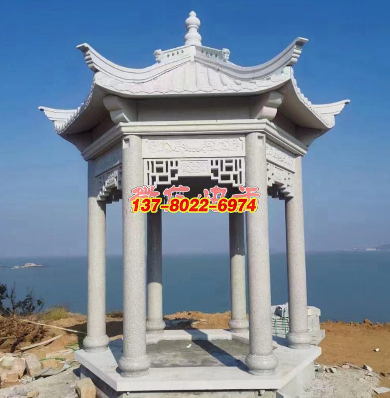 海濱石亭：石雕藝術與景觀雕塑的融合之美