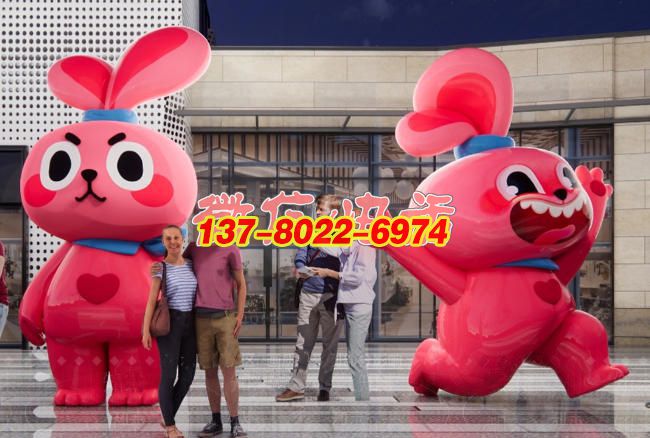 雙態萌兔樂綻潮城