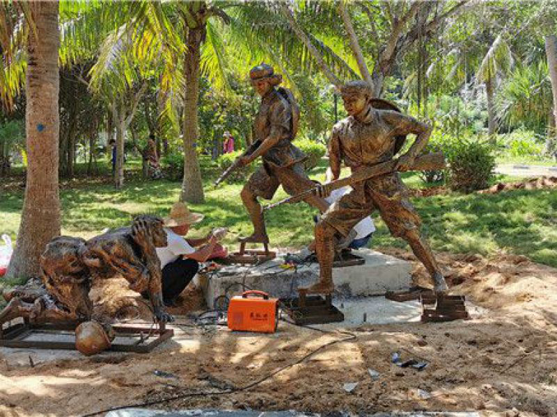 鑄銅人物雕塑 鑄銅人物雕塑