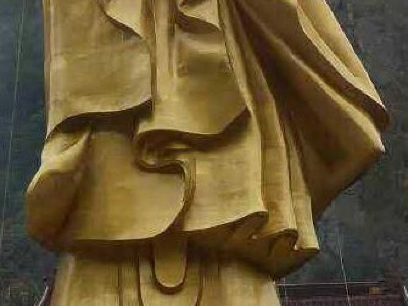 景區鍛銅觀音雕像 景區鍛銅觀音雕像